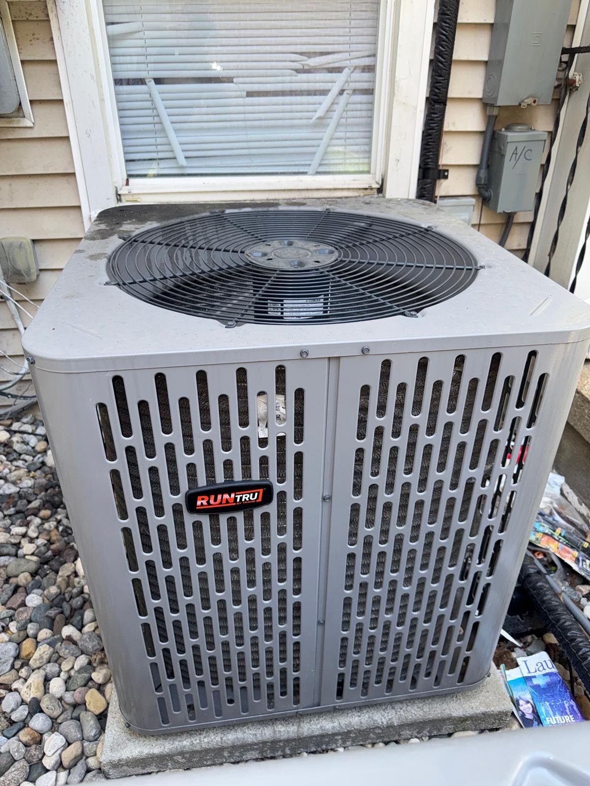 HVAC Projects & Work Gallery Ac Repair service done in Dexter