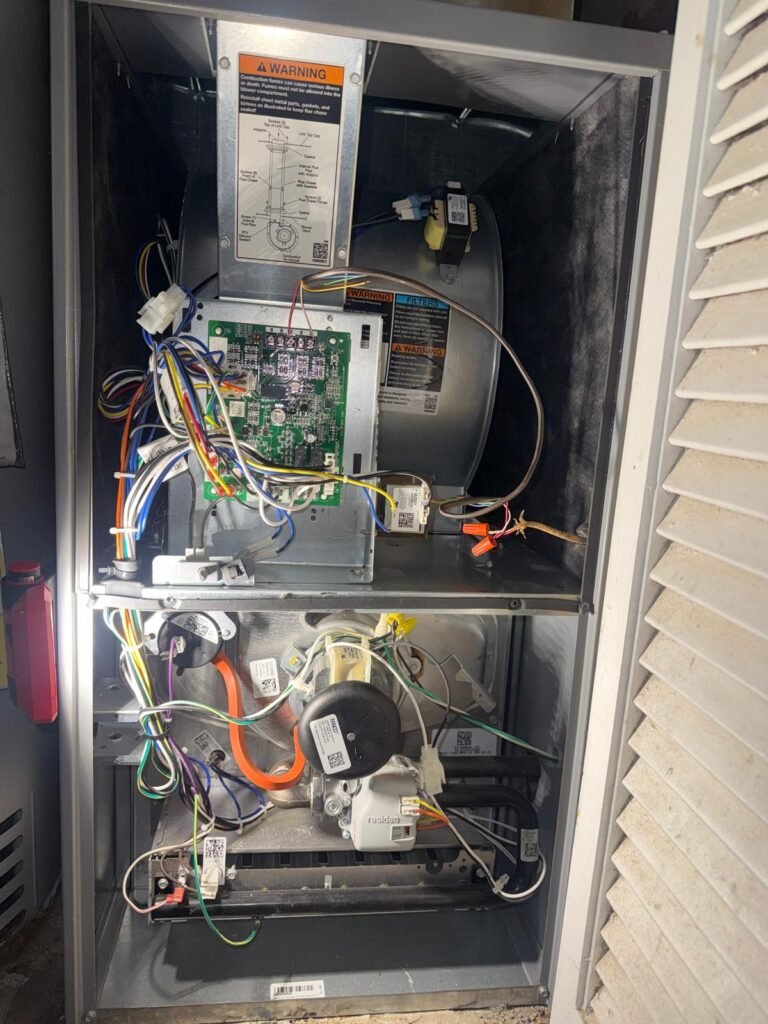 Armstrong Air Downflow Furnace maintenance in Ann Arbor