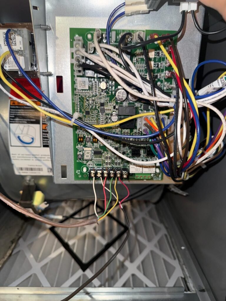 Control board in ypsi