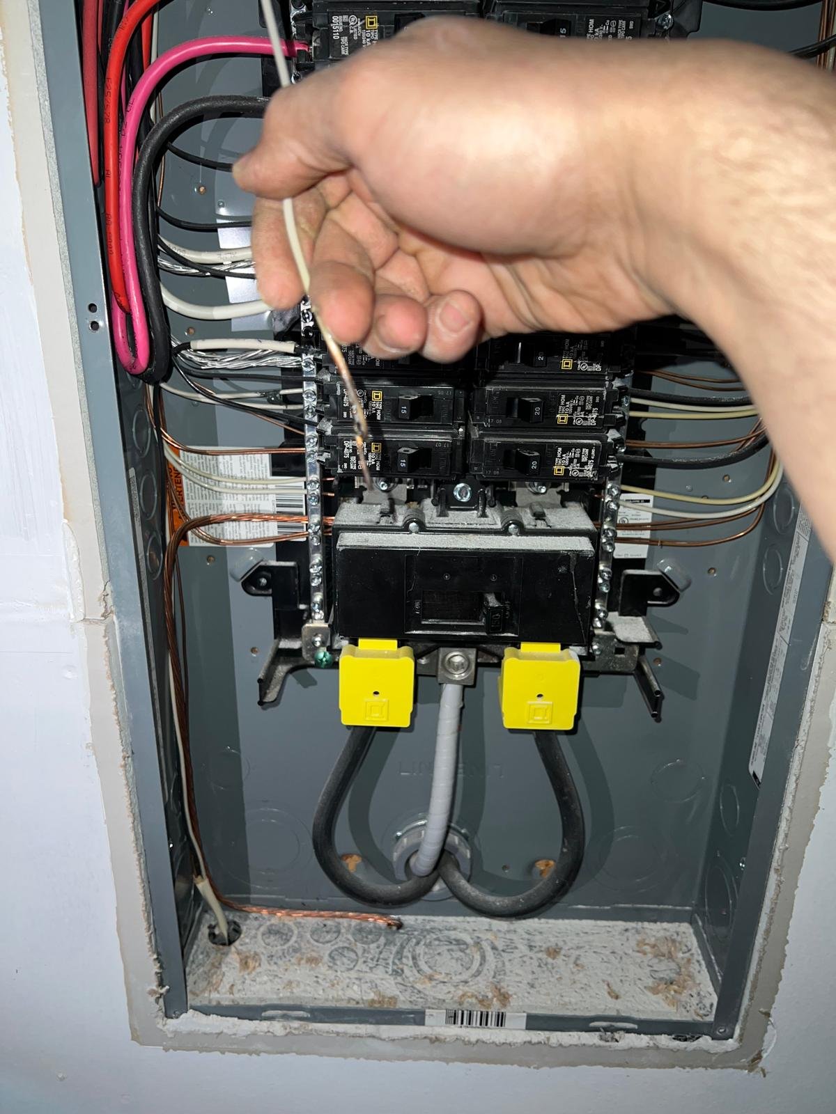 Control service in Saline