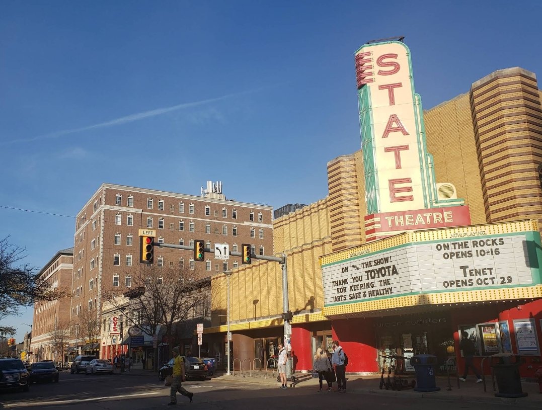 downtown Ann arbor