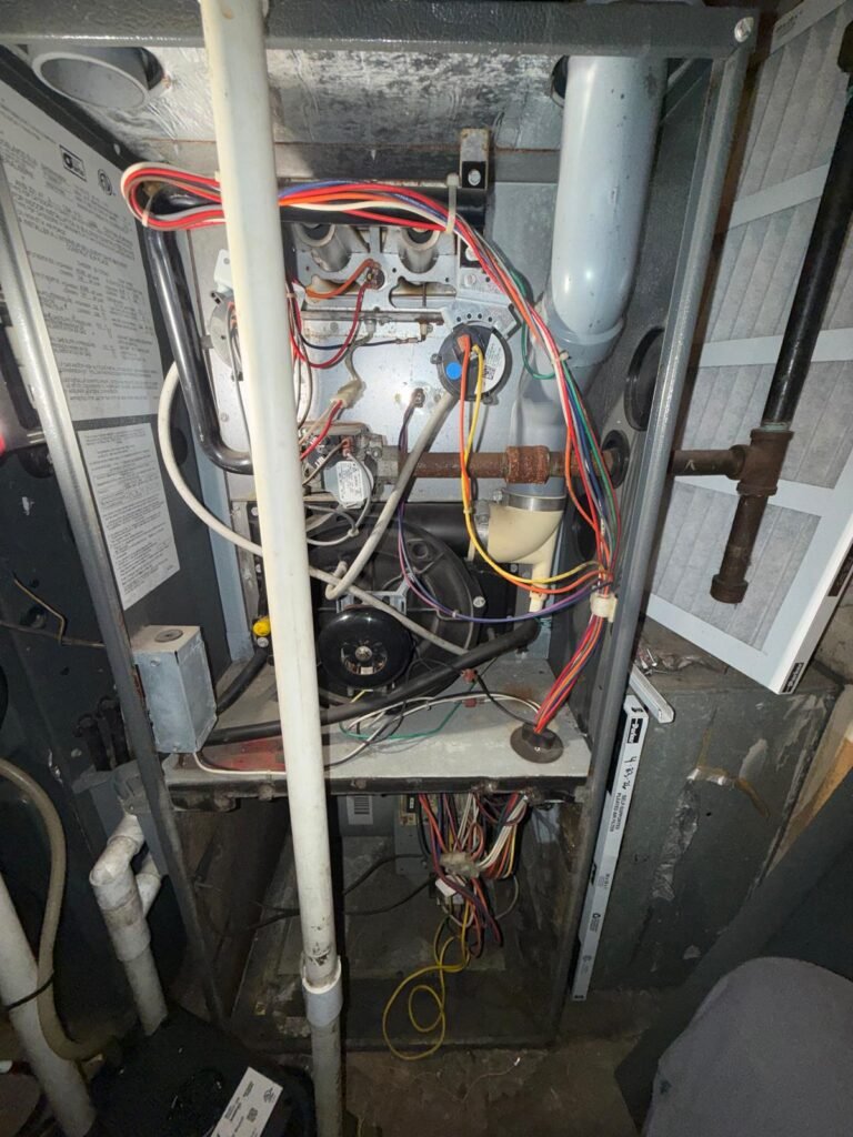 Furnacec services by Rviance HVAC