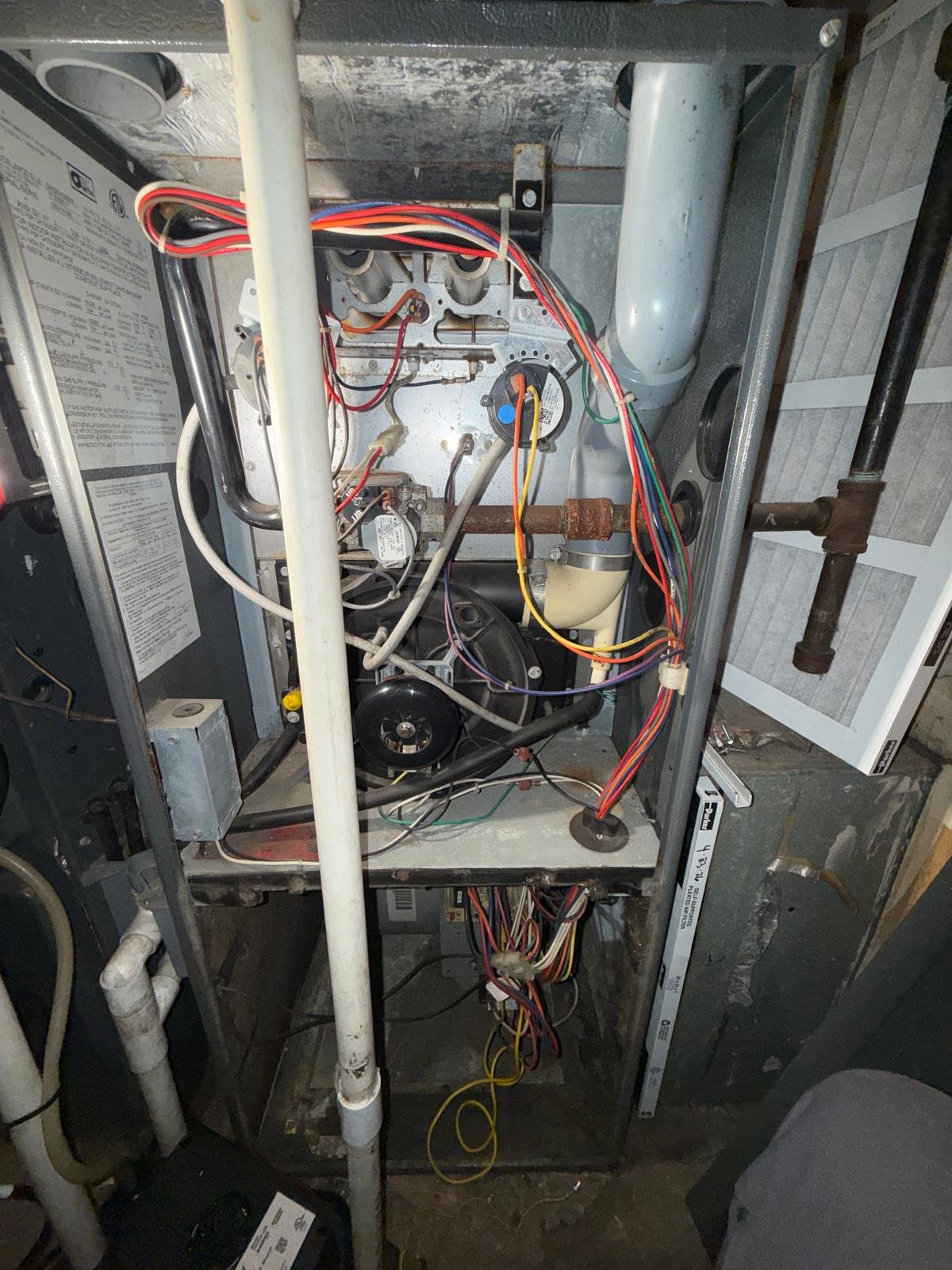 Furnacec services by Rviance HVAC