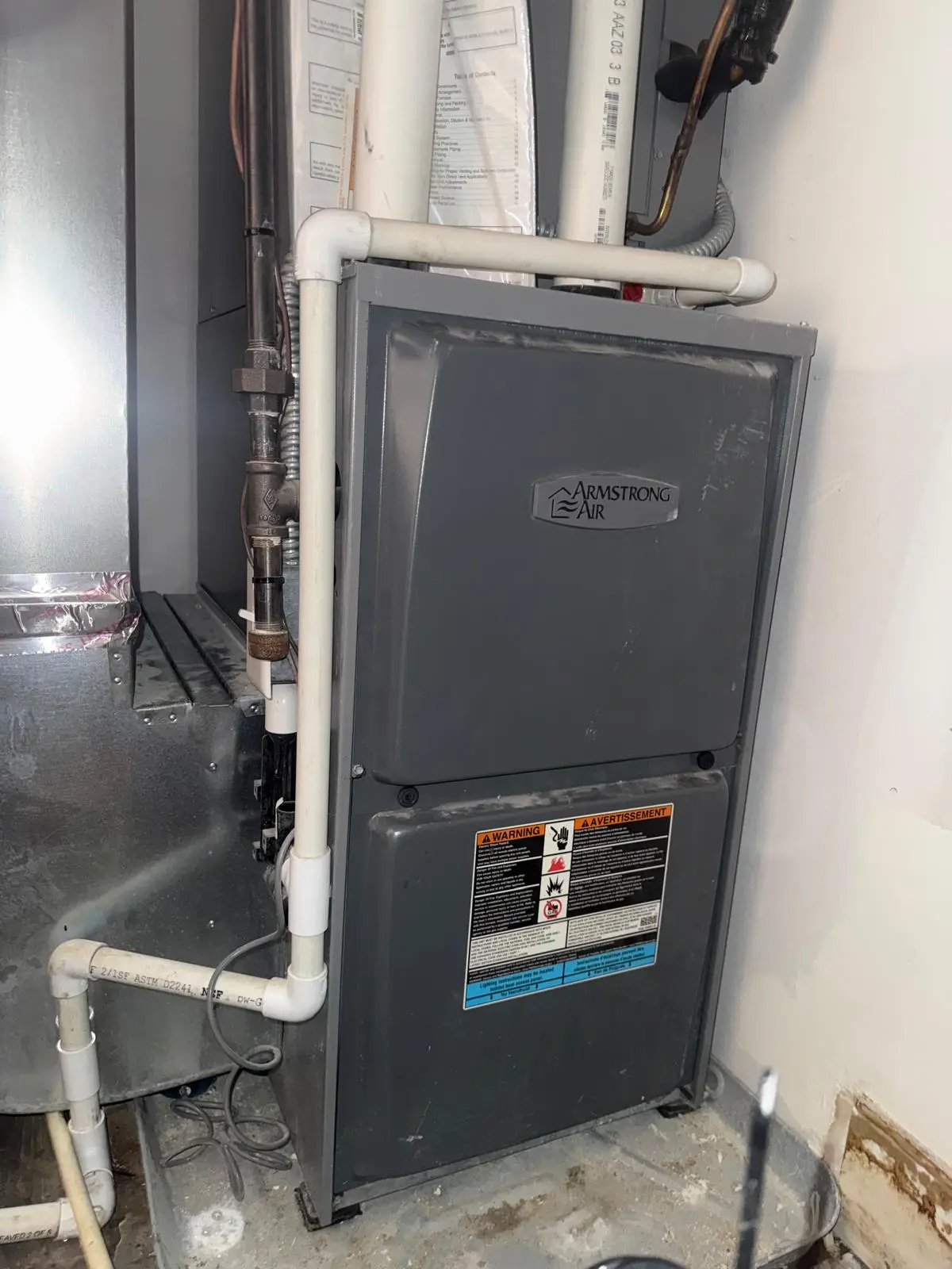 HVAC service in Canton