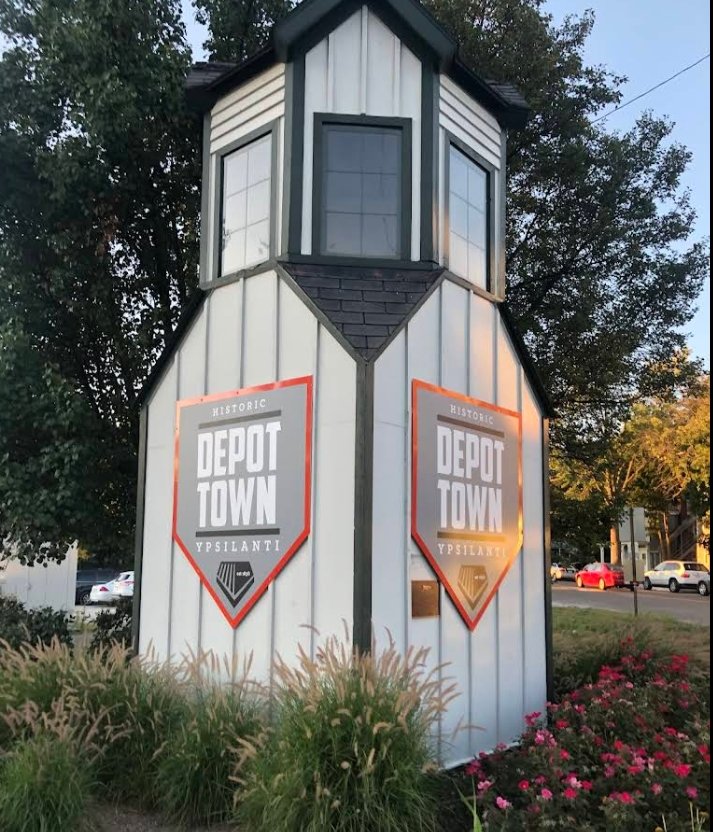 hestoric depot town ypsilanti