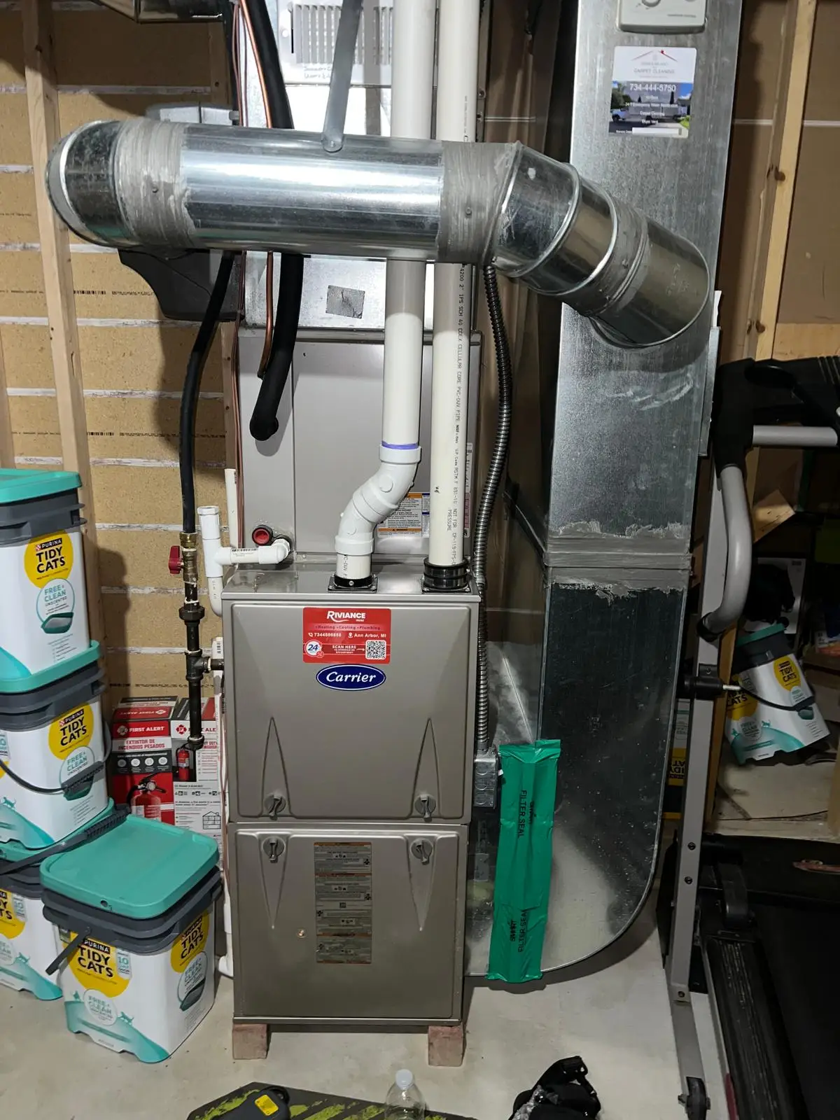 HVAC services in Chelsea