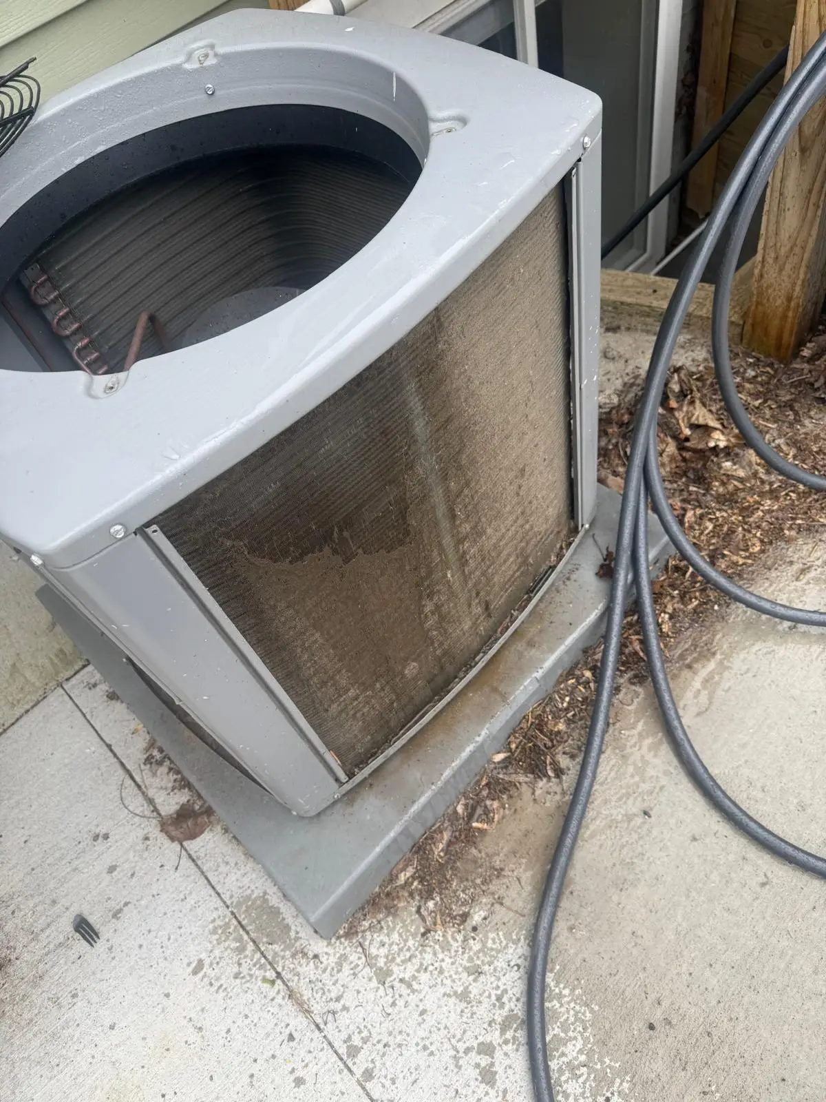 Condencer work in Saline