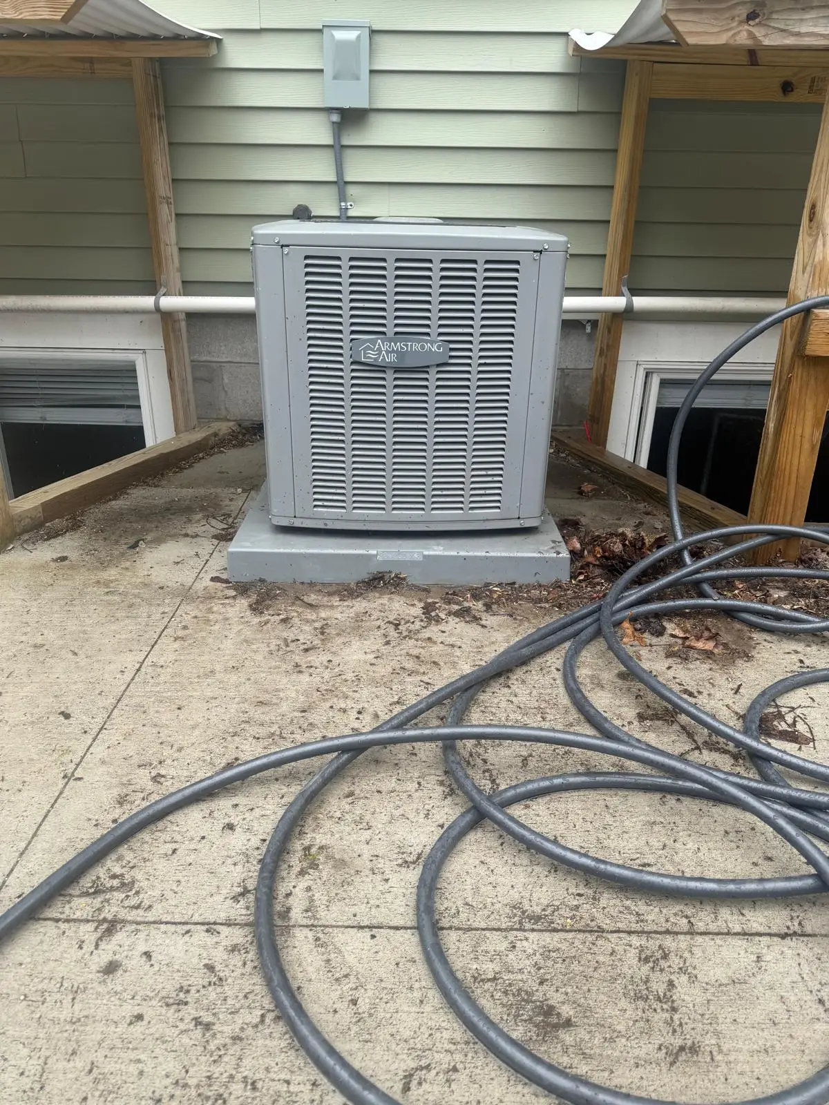 Condencer work in Saline