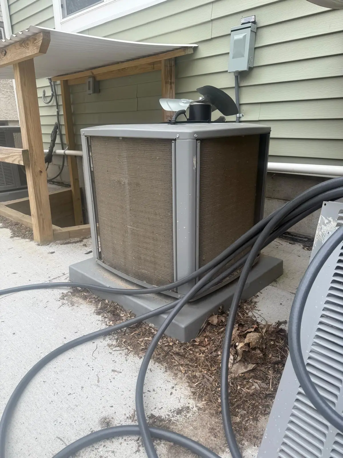 Condencer work in Saline