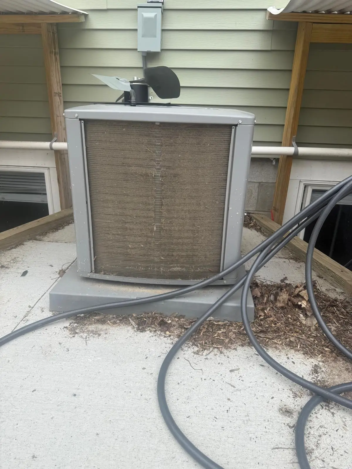 Condencer work in Saline