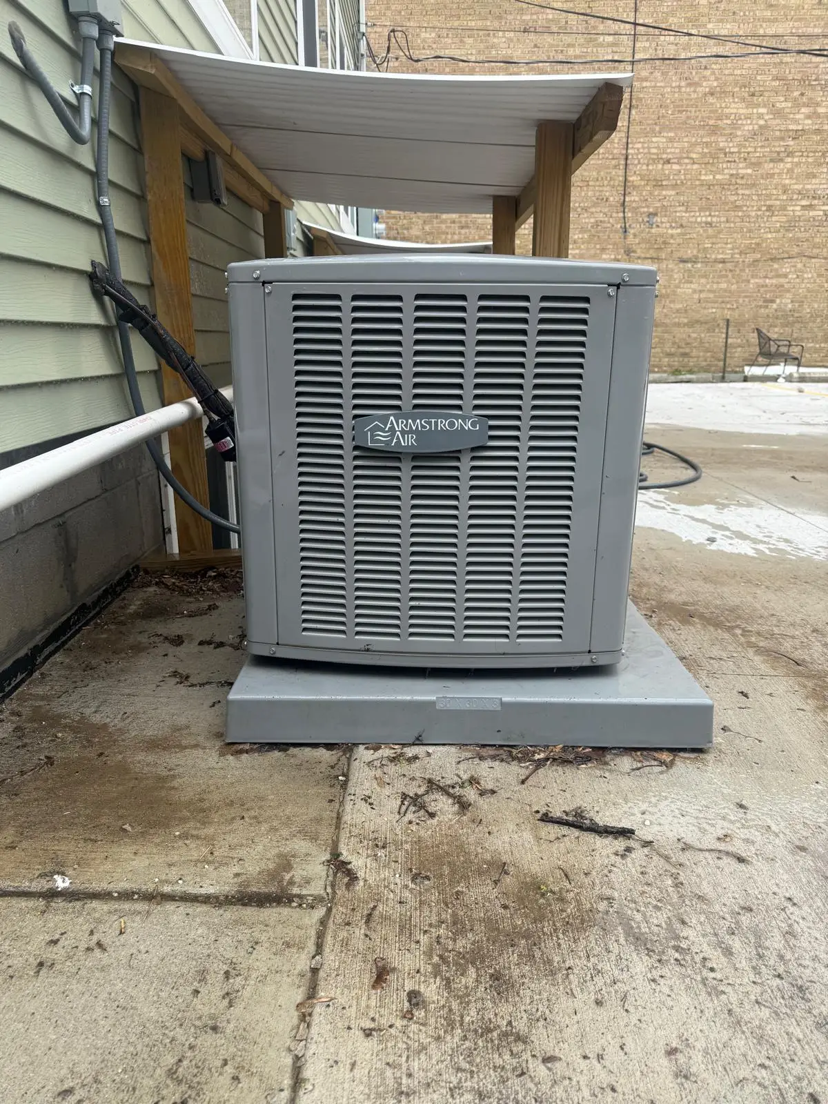 Condencer work in Saline