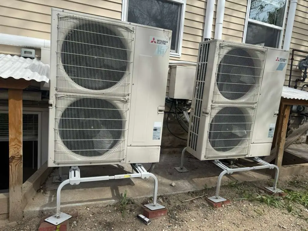 Heat pump work in Saline