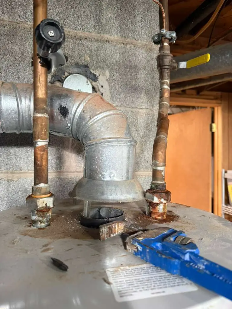 water boiler service in Saline