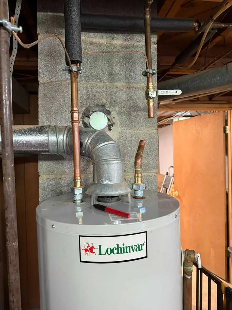 water boiler service in Saline