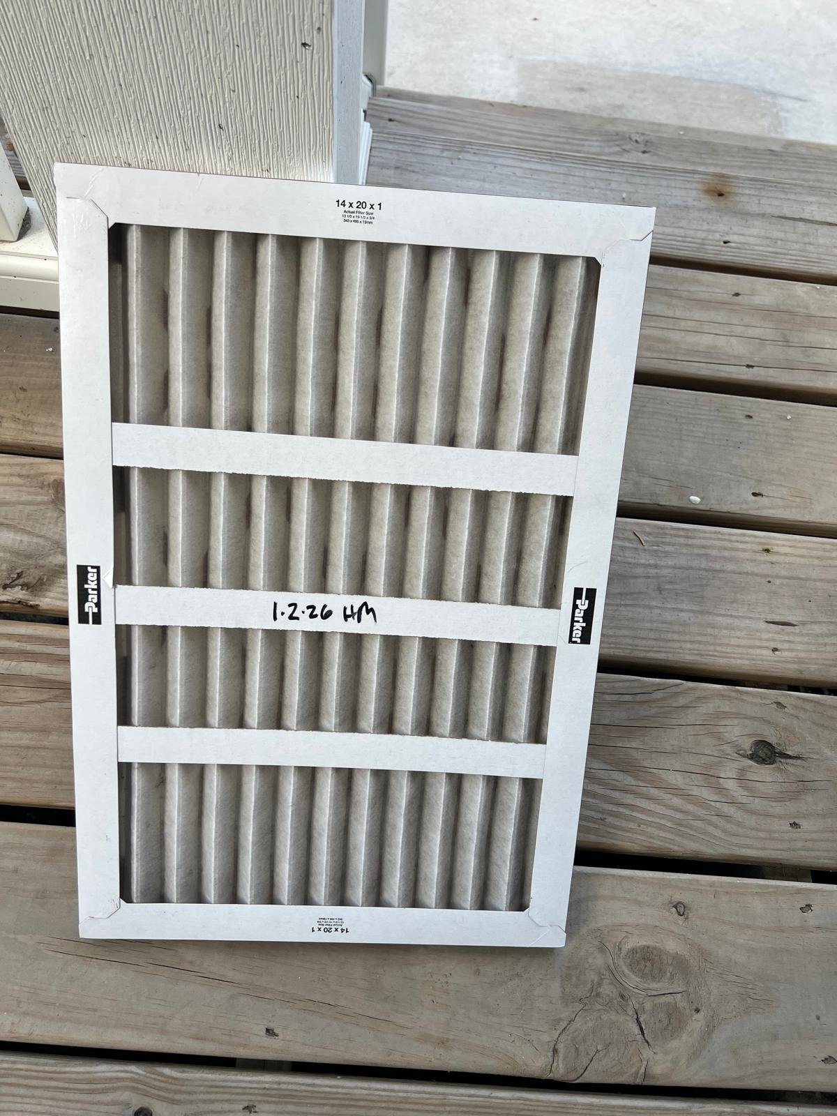 making sure that your return vents are clean and unrestricted_blocked for better airflow