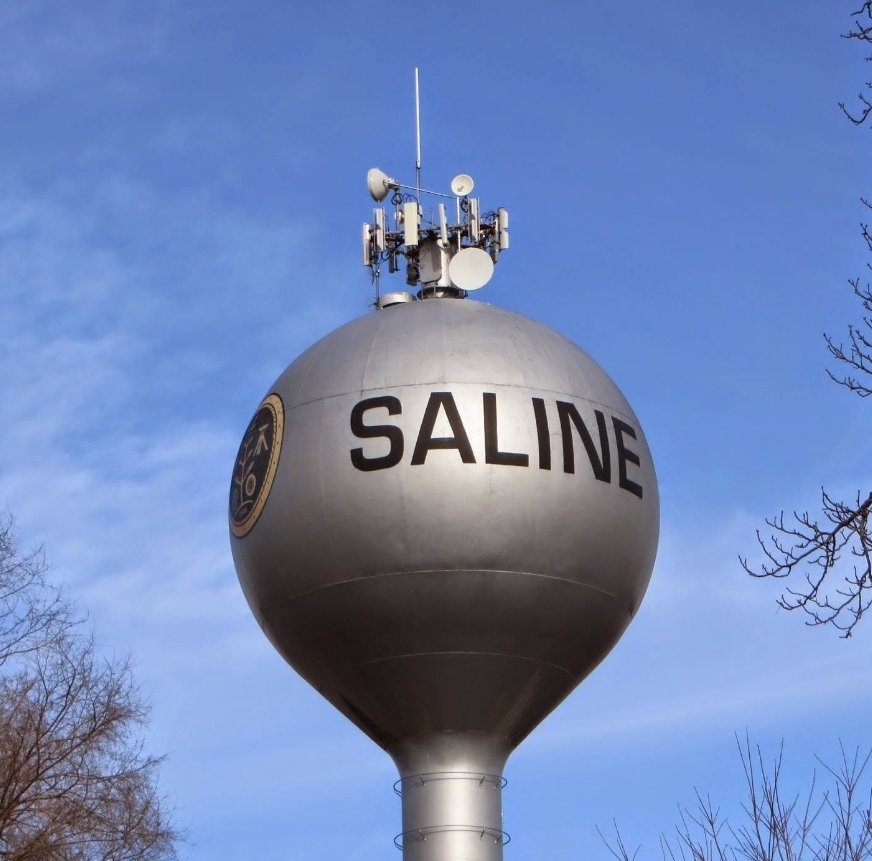 saline water tower