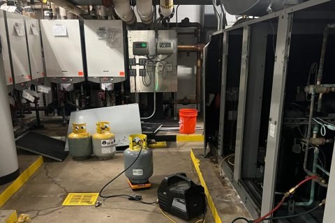 Refrigerant Recovery – Washtenaw County Rec Center